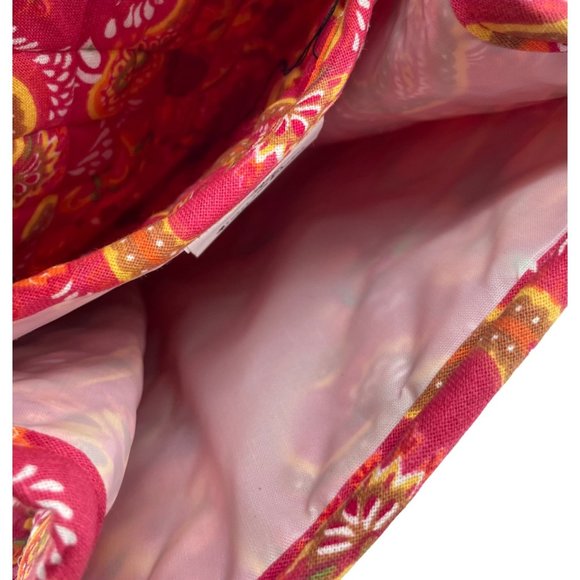 NWOT Sweet Olive Designs Paisley Print Quilted Lunchbox - Picture 5 of 6